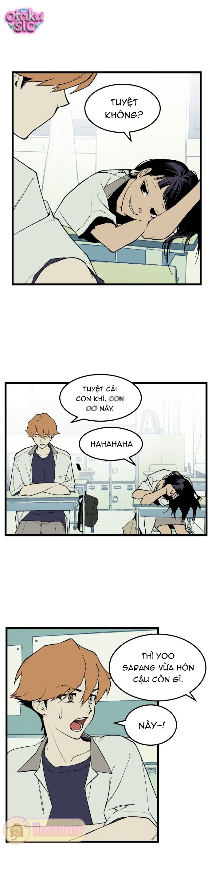 Trò Chơi Xấu Hổ - Chap 2 - Trang 9