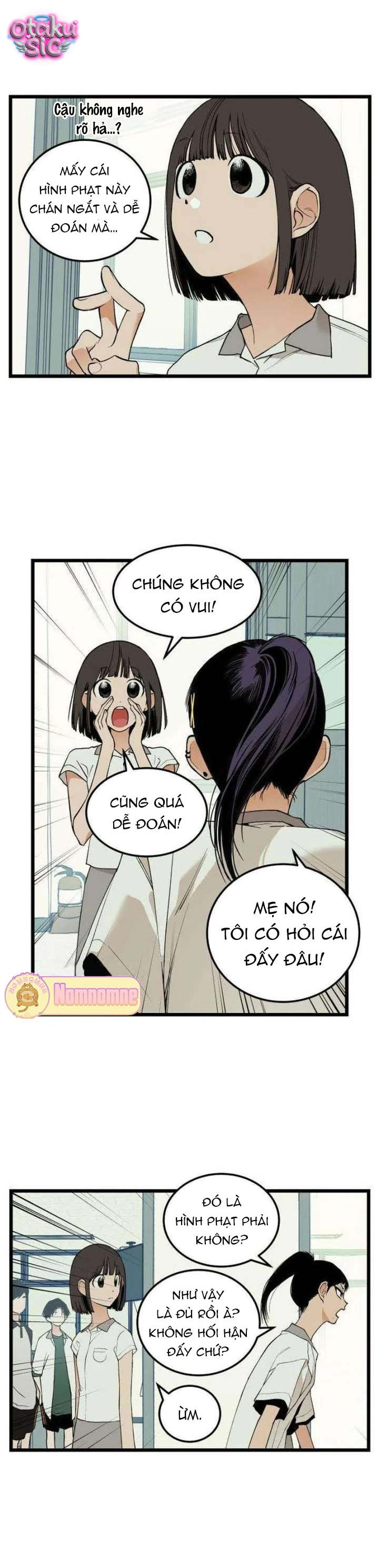 Trò Chơi Xấu Hổ - Chap 20 - Trang 1