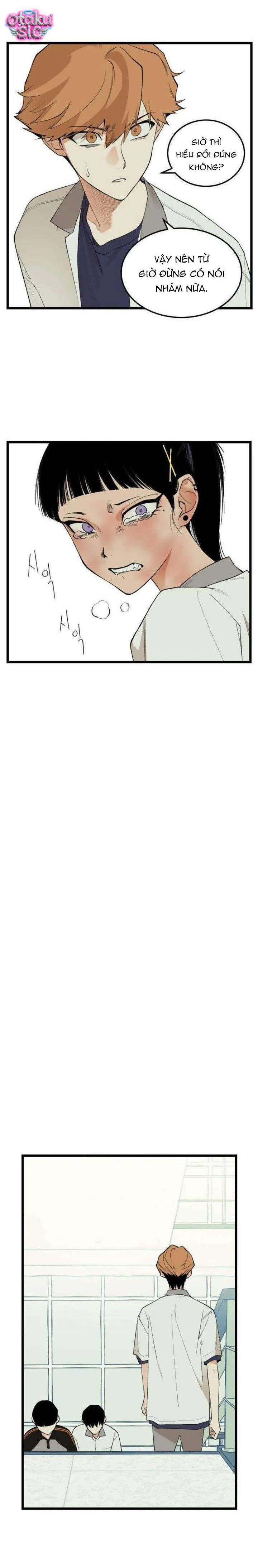 Trò Chơi Xấu Hổ - Chap 20 - Trang 10
