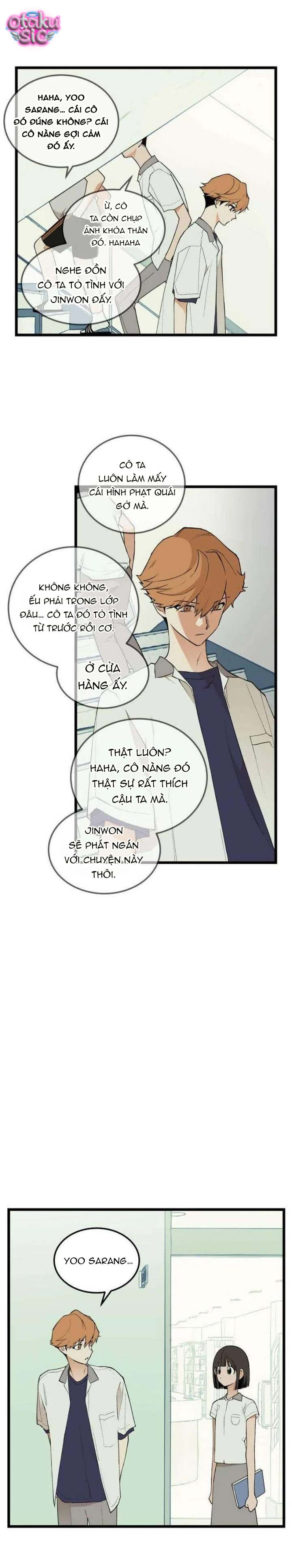 Trò Chơi Xấu Hổ - Chap 20 - Trang 11