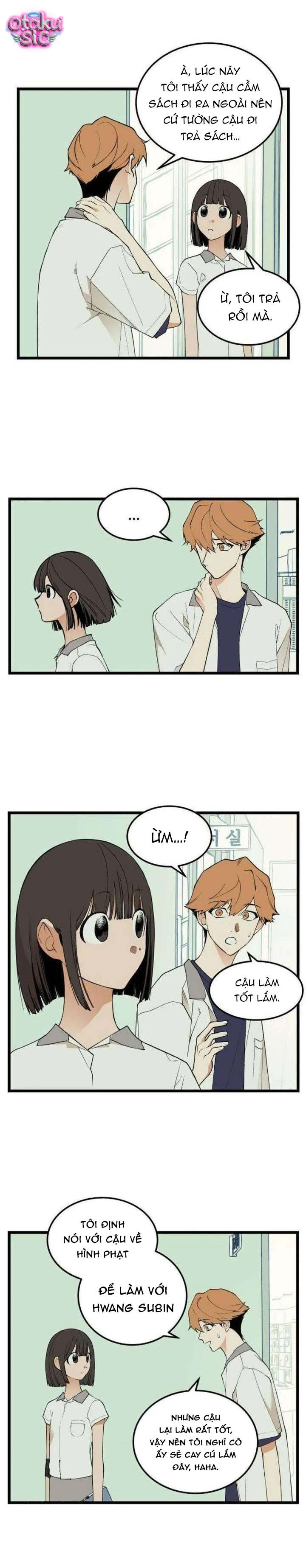 Trò Chơi Xấu Hổ - Chap 20 - Trang 12