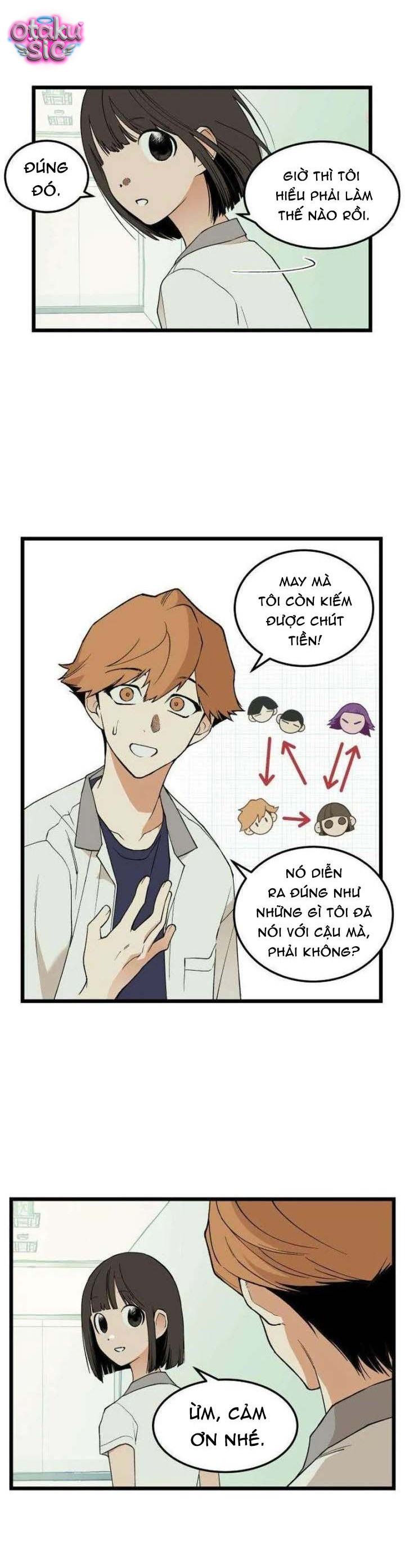 Trò Chơi Xấu Hổ - Chap 20 - Trang 13