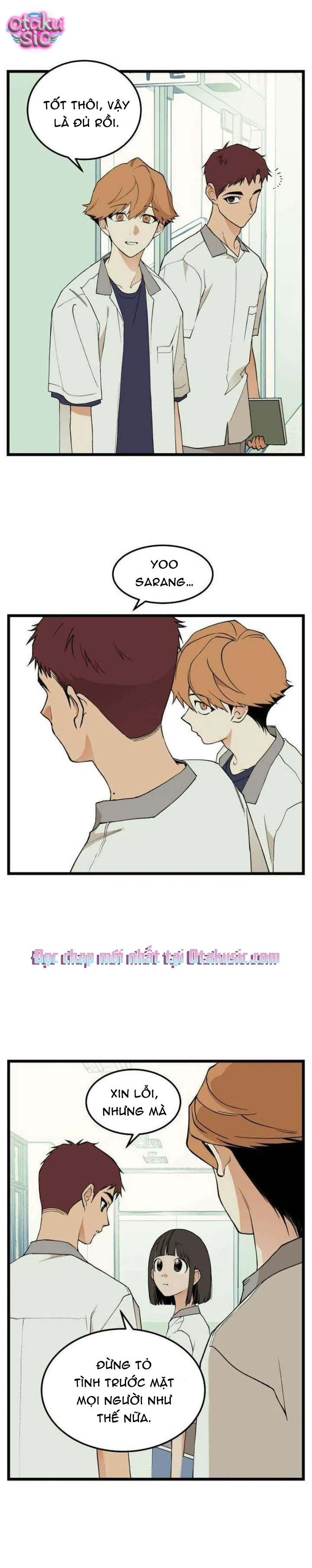 Trò Chơi Xấu Hổ - Chap 20 - Trang 14
