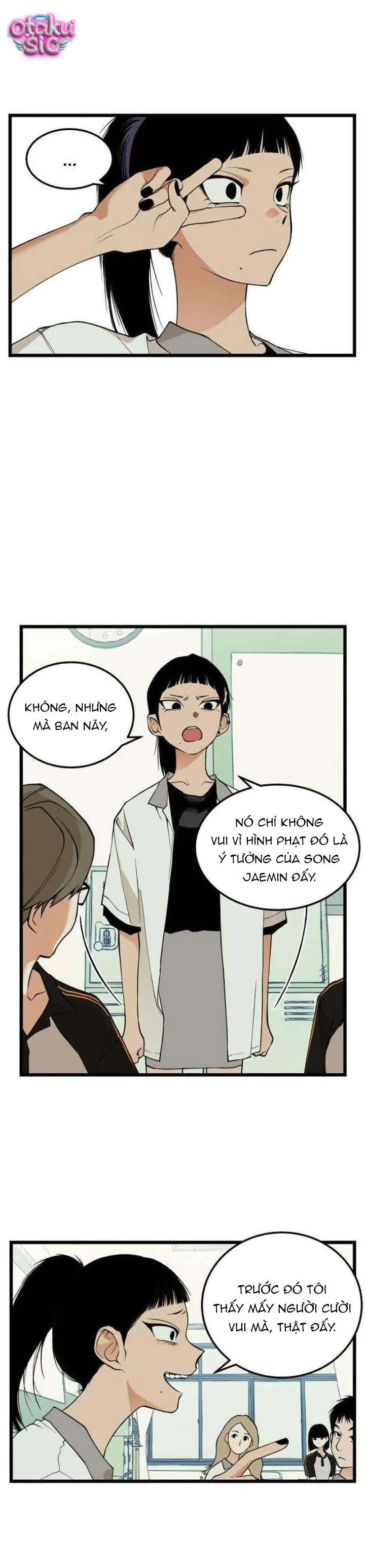 Trò Chơi Xấu Hổ - Chap 20 - Trang 3