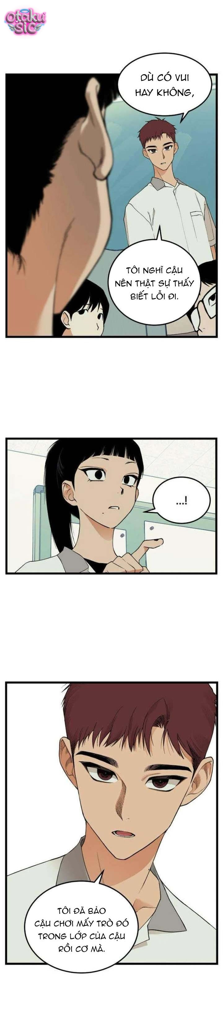 Trò Chơi Xấu Hổ - Chap 20 - Trang 4