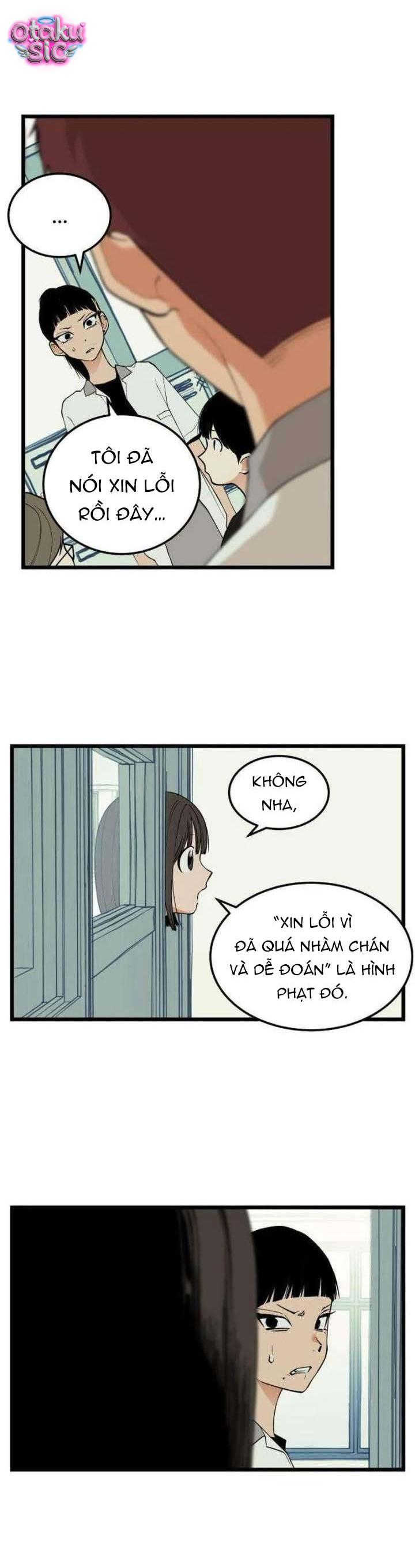 Trò Chơi Xấu Hổ - Chap 20 - Trang 5