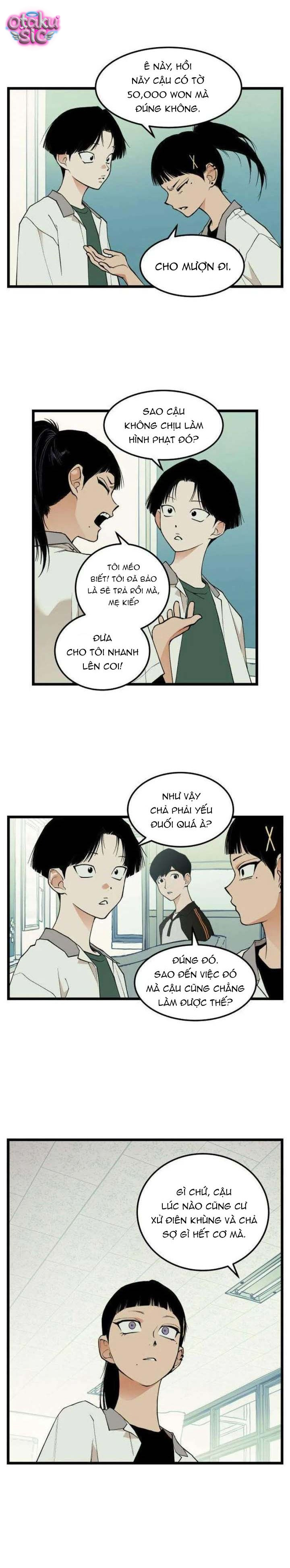 Trò Chơi Xấu Hổ - Chap 20 - Trang 8