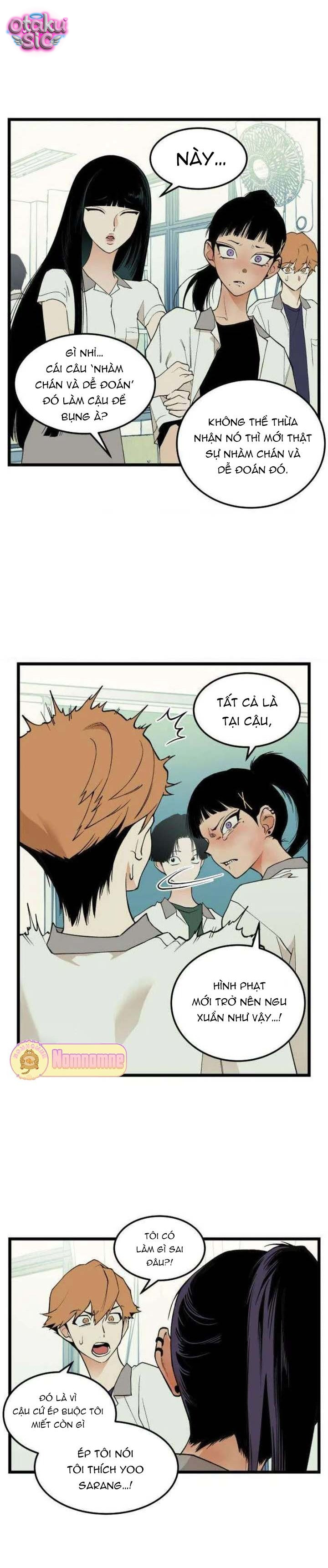 Trò Chơi Xấu Hổ - Chap 20 - Trang 9