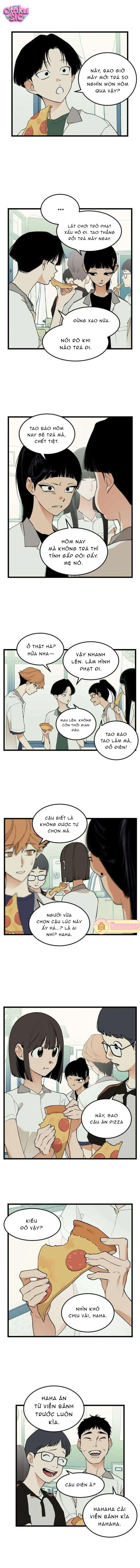 Trò Chơi Xấu Hổ - Chap 21 - Trang 5