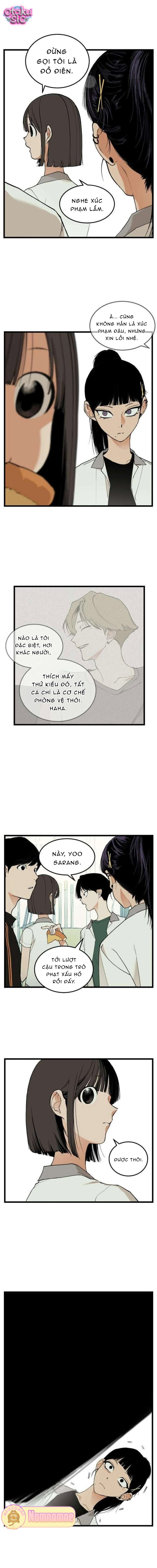 Trò Chơi Xấu Hổ - Chap 21 - Trang 6