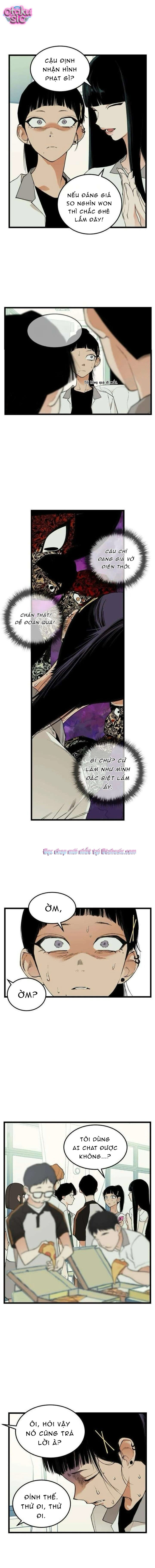 Trò Chơi Xấu Hổ - Chap 21 - Trang 7