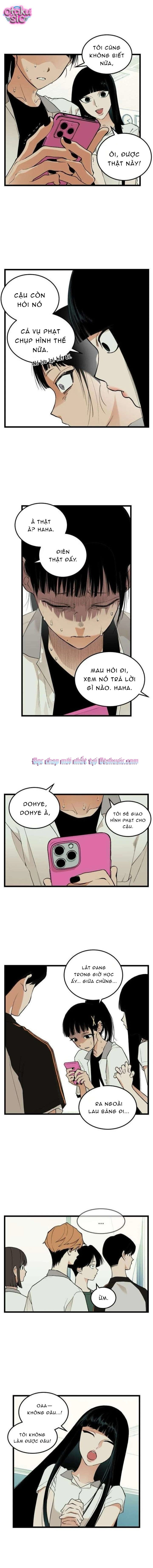 Trò Chơi Xấu Hổ - Chap 21 - Trang 8