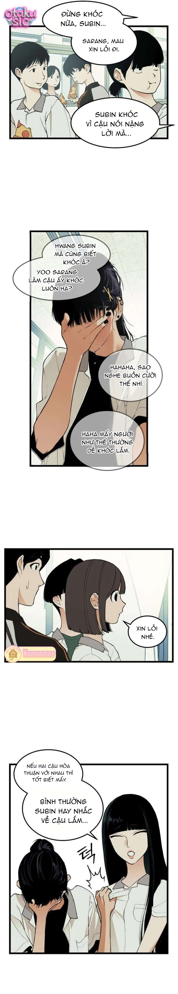 Trò Chơi Xấu Hổ - Chap 22