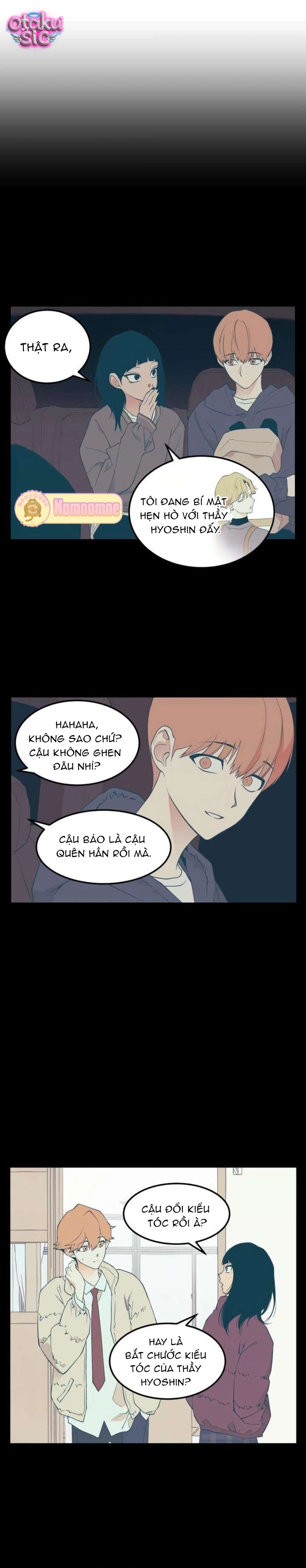 Trò Chơi Xấu Hổ - Chap 22