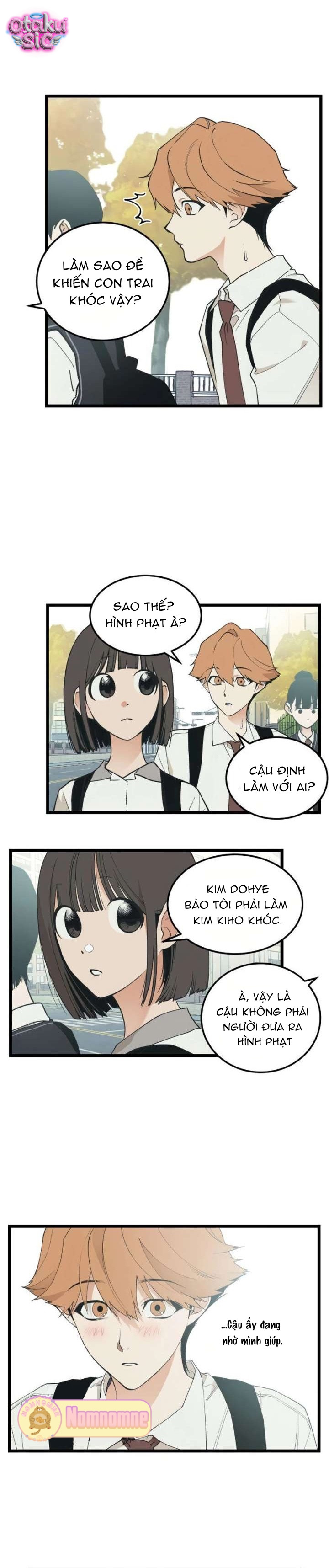Trò Chơi Xấu Hổ - Chap 22