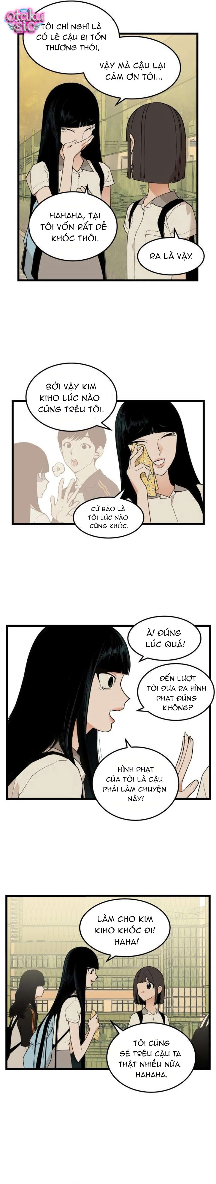 Trò Chơi Xấu Hổ - Chap 22