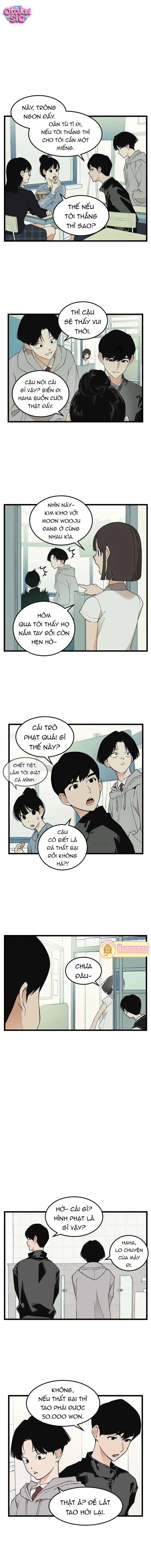 Trò Chơi Xấu Hổ - Chap 23