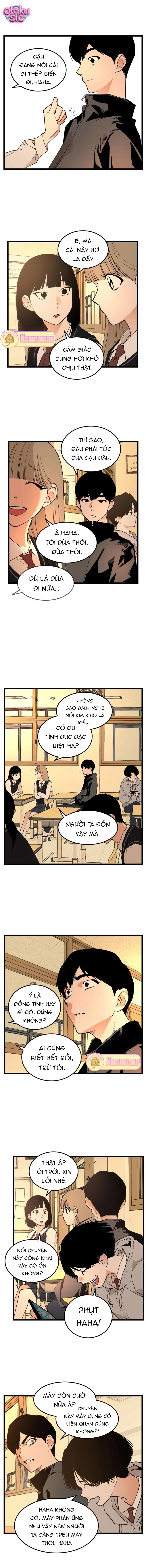 Trò Chơi Xấu Hổ - Chap 23
