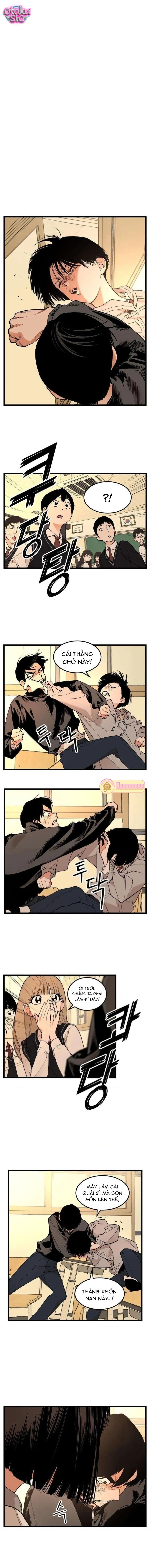 Trò Chơi Xấu Hổ - Chap 24