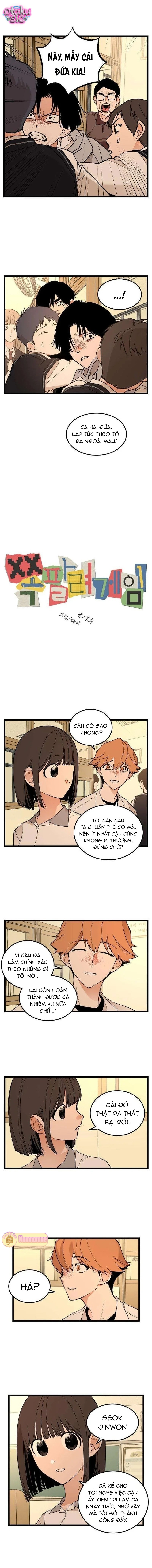 Trò Chơi Xấu Hổ - Chap 24