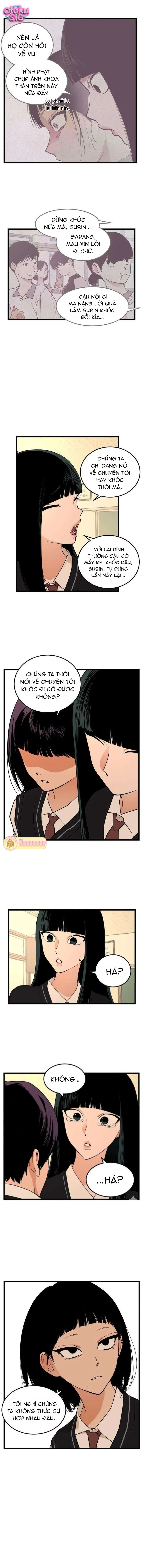 Trò Chơi Xấu Hổ - Chap 24