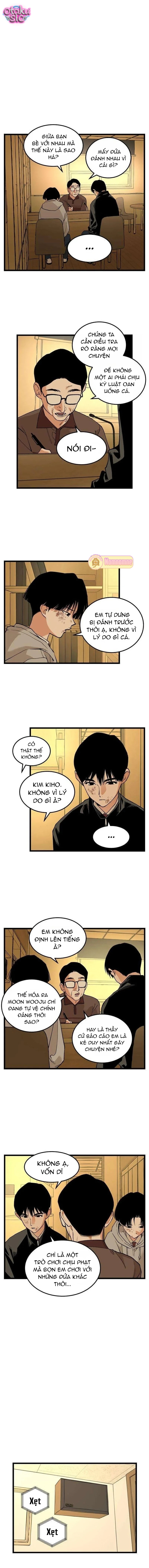 Trò Chơi Xấu Hổ - Chap 24