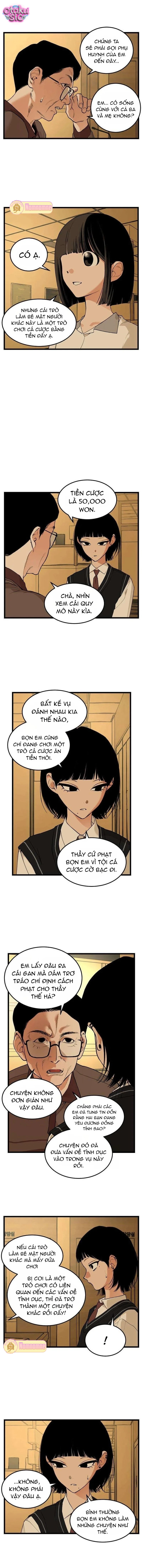 Trò Chơi Xấu Hổ - Chap 24