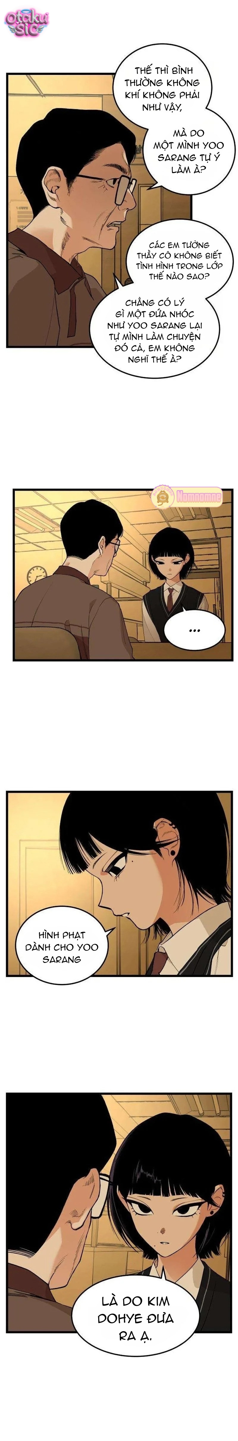 Trò Chơi Xấu Hổ - Chap 24