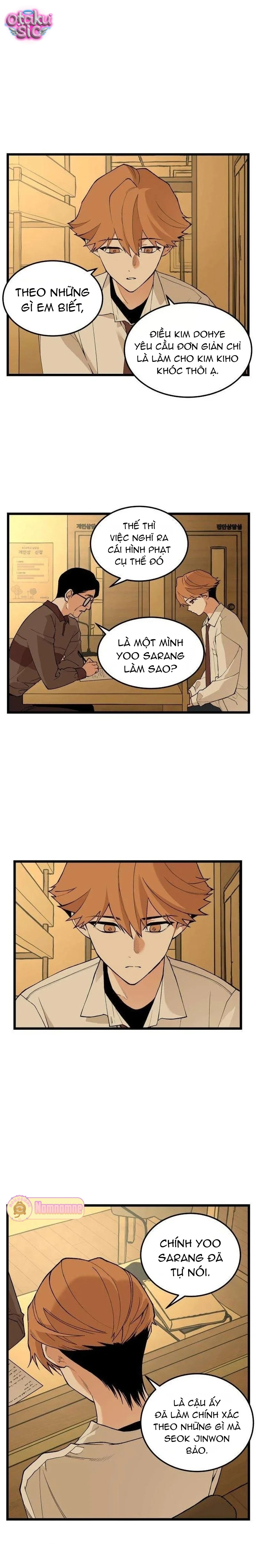 Trò Chơi Xấu Hổ - Chap 24