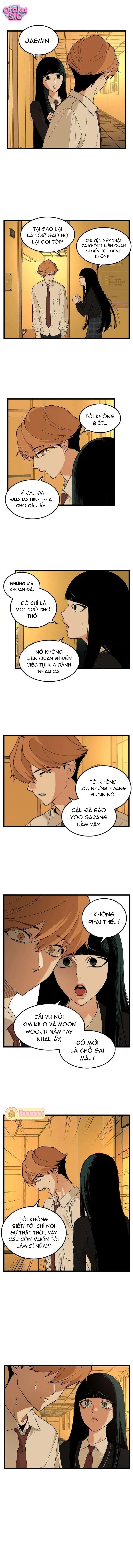 Trò Chơi Xấu Hổ - Chap 25