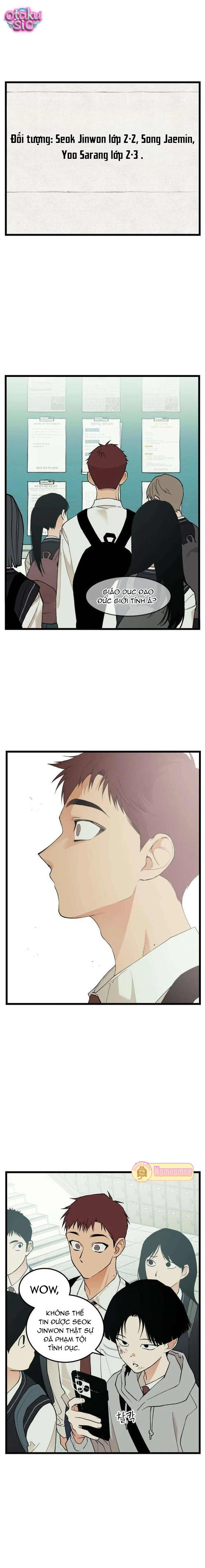 Trò Chơi Xấu Hổ - Chap 25