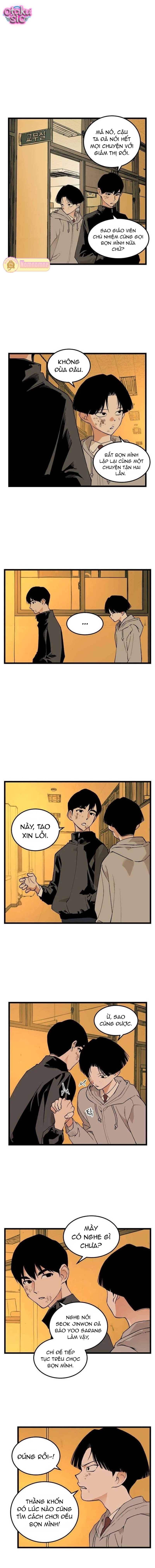 Trò Chơi Xấu Hổ - Chap 25