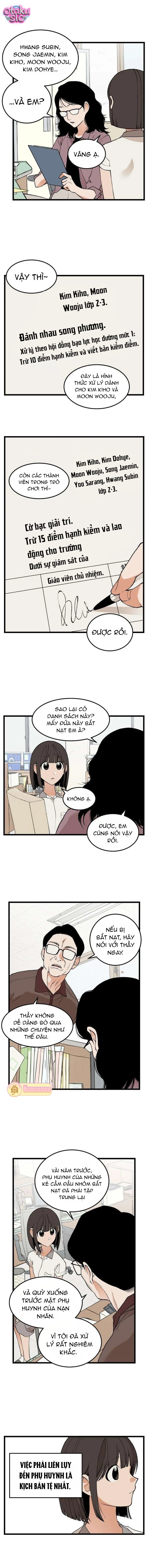 Trò Chơi Xấu Hổ - Chap 25