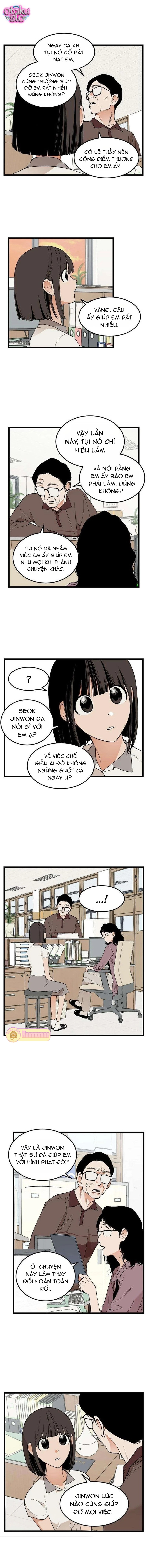 Trò Chơi Xấu Hổ - Chap 25