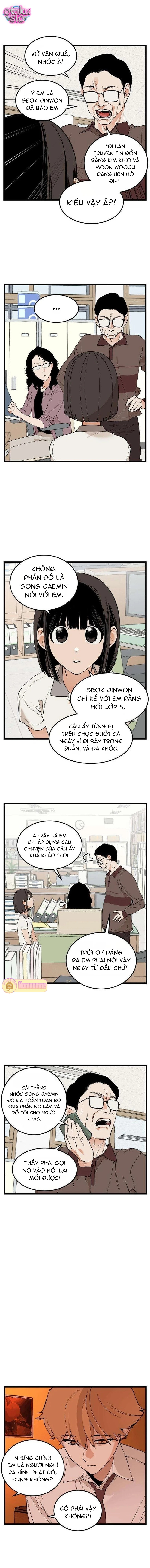 Trò Chơi Xấu Hổ - Chap 25