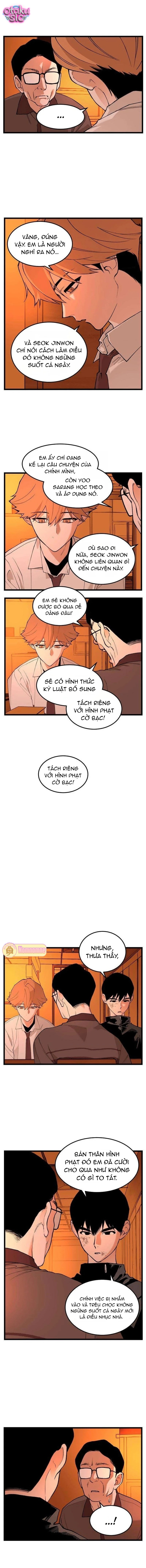 Trò Chơi Xấu Hổ - Chap 25