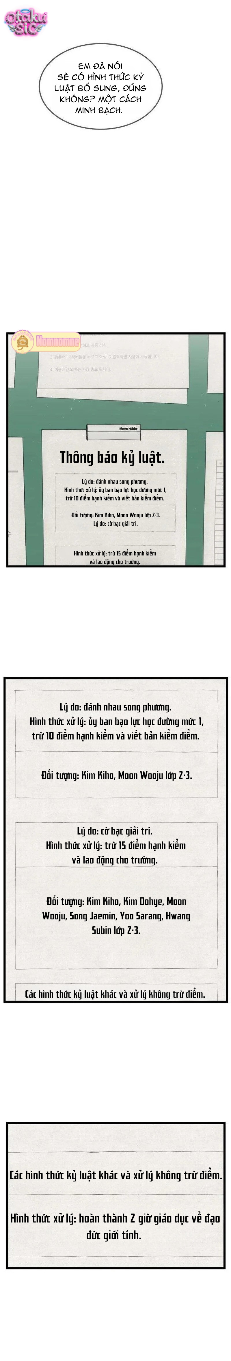 Trò Chơi Xấu Hổ - Chap 25