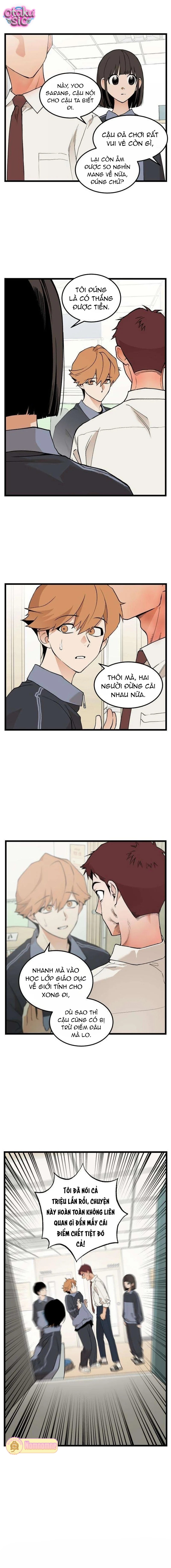 Trò Chơi Xấu Hổ - Chap 26