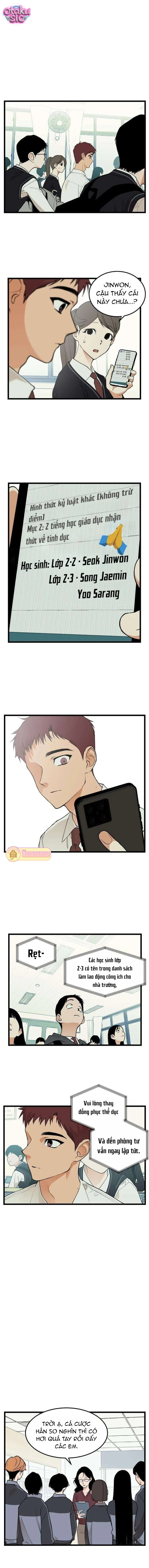 Trò Chơi Xấu Hổ - Chap 26