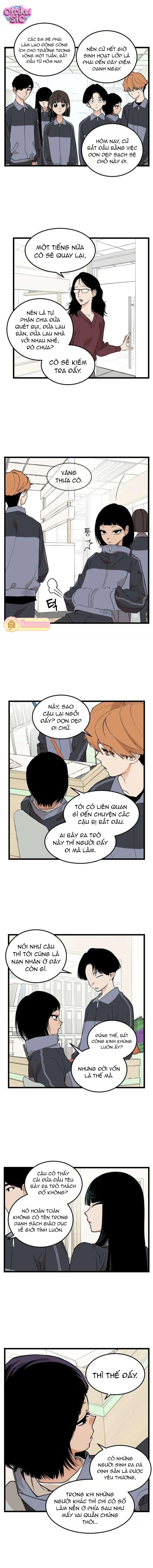 Trò Chơi Xấu Hổ - Chap 26