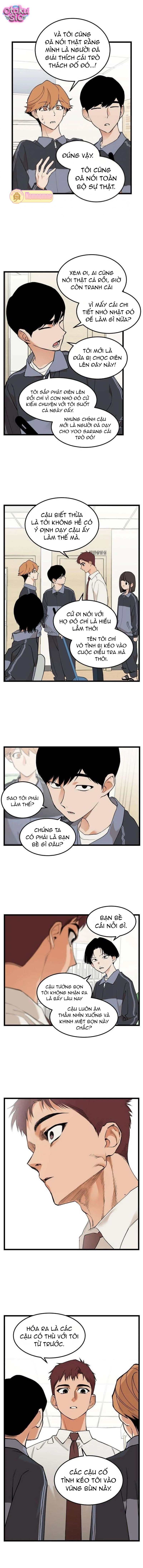 Trò Chơi Xấu Hổ - Chap 26
