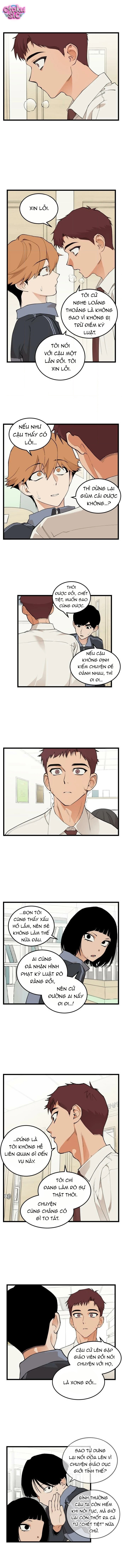 Trò Chơi Xấu Hổ - Chap 27
