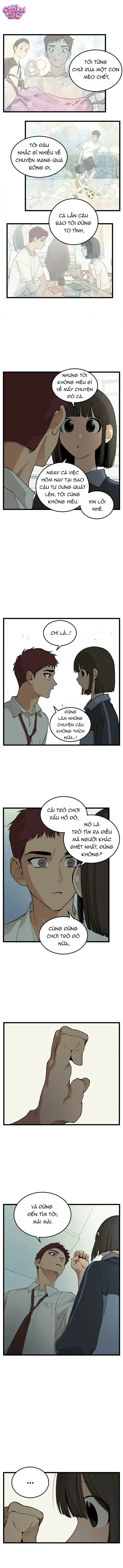 Trò Chơi Xấu Hổ - Chap 27