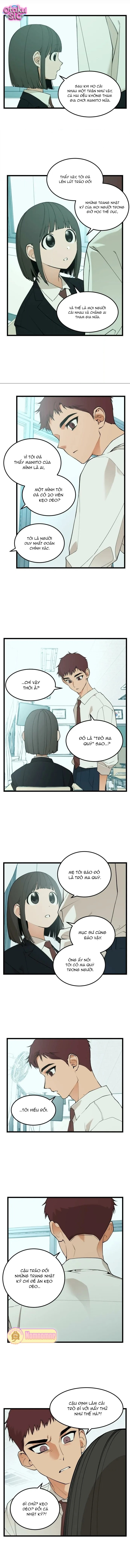 Trò Chơi Xấu Hổ - Chap 29