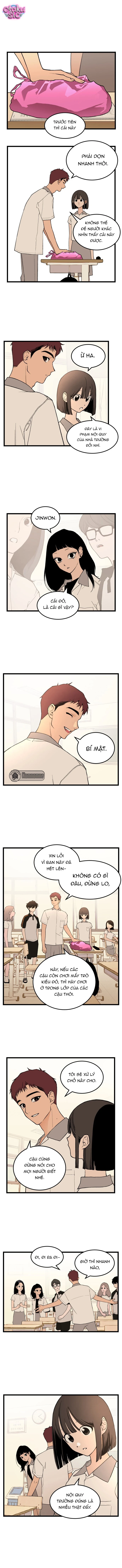 Trò Chơi Xấu Hổ - Chap 3 - Trang 0