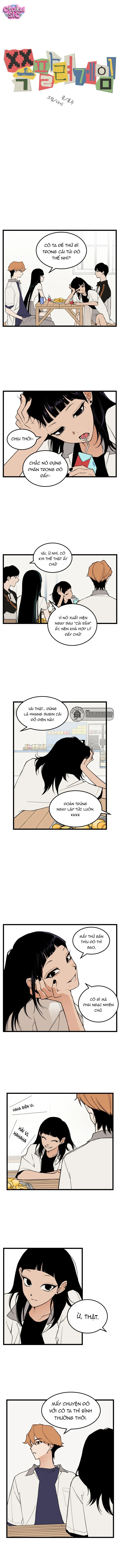 Trò Chơi Xấu Hổ - Chap 3 - Trang 1