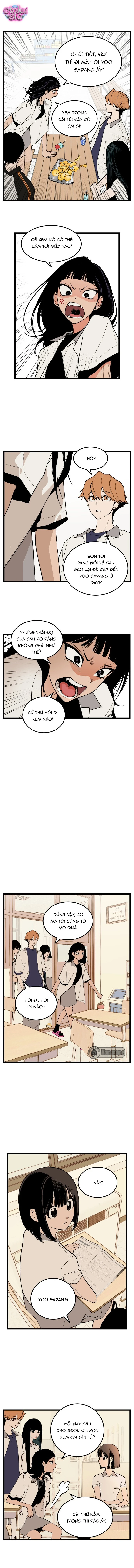 Trò Chơi Xấu Hổ - Chap 3 - Trang 3