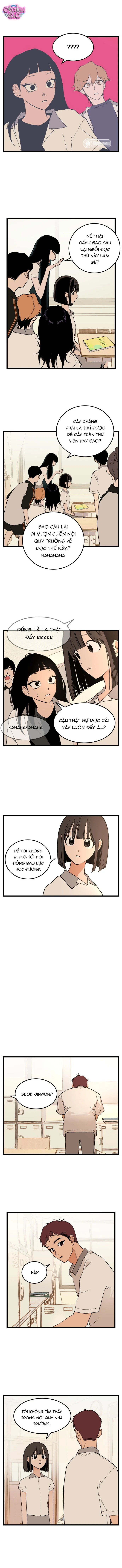 Trò Chơi Xấu Hổ - Chap 3 - Trang 5