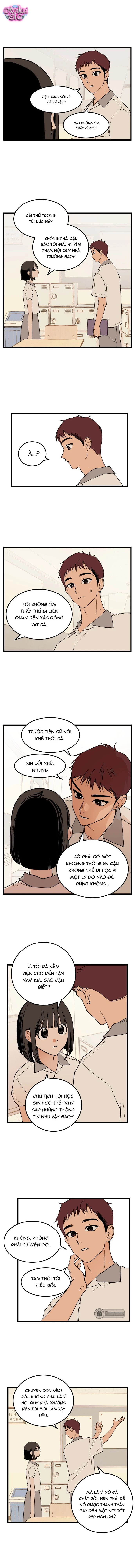 Trò Chơi Xấu Hổ - Chap 3 - Trang 6