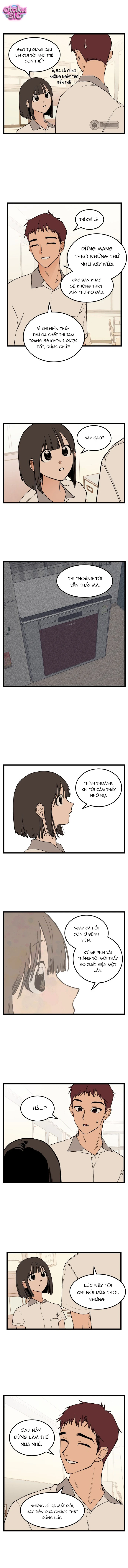 Trò Chơi Xấu Hổ - Chap 3 - Trang 7